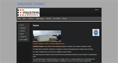Desktop Screenshot of industrialcoaters.net
