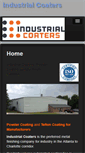 Mobile Screenshot of industrialcoaters.net